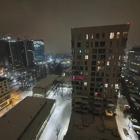 15 Pietro Sokolska 30 Towers Apartments - New- Lux- Parking- Sauna- Gym- And Good View From 15Th Floor Катовіце Екстер'єр фото