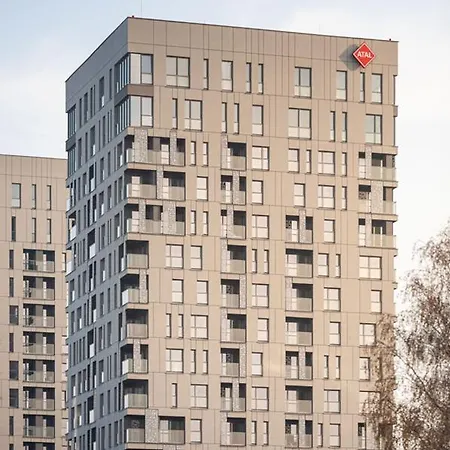 15 Pietro Sokolska 30 Towers Apartments - New- Lux- Parking- Sauna- Gym- And Good View From 15Th Floor Катовіце Екстер'єр фото