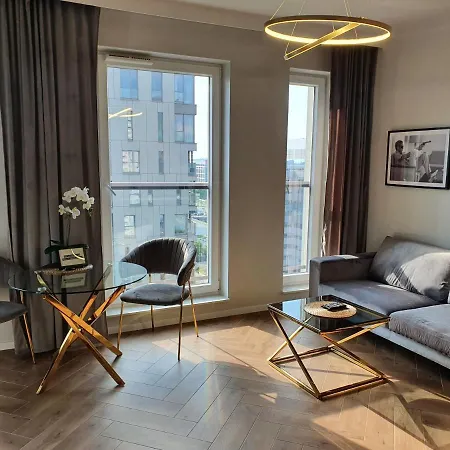 15 Pietro Sokolska 30 Towers Apartments - New- Lux- Parking- Sauna- Gym- And Good View From 15Th Floor Катовіце Екстер'єр фото