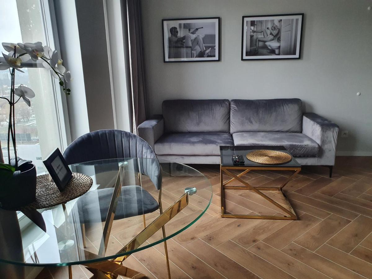 Sokolska 30 Towers: Luxe With Panoramic Views Apartment